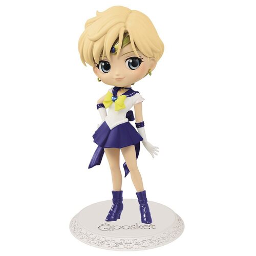 Banpresto Q Posket Sailor Moon Eternal Super Sailor Uranus Figure (Version A)