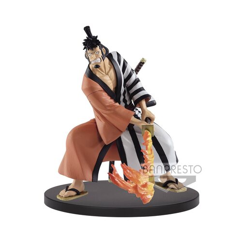 Banpresto One Piece Kin'Emon Battle Record Collection Figure