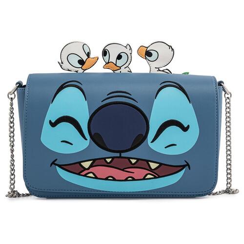 Loungefly Disney Lilo & Stitch Duckies Crossbody Bag