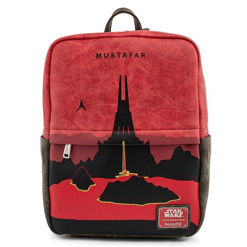 Loungefly Star Wars Mustafar Mini Backpack