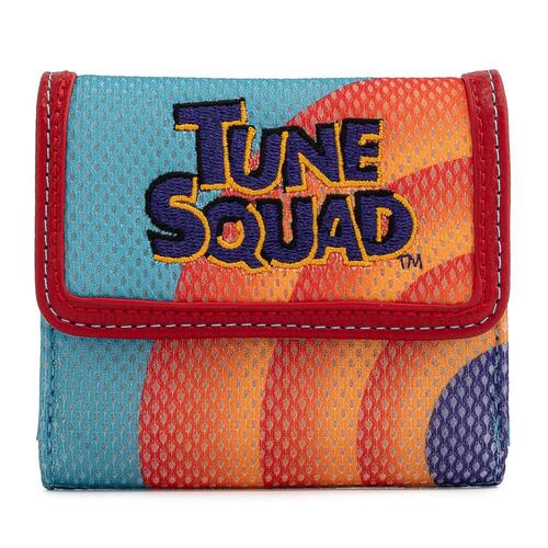 Loungefly Looney Tunes Space Jam: A New Legacy Tune Squad Bi-Fold Wallet
