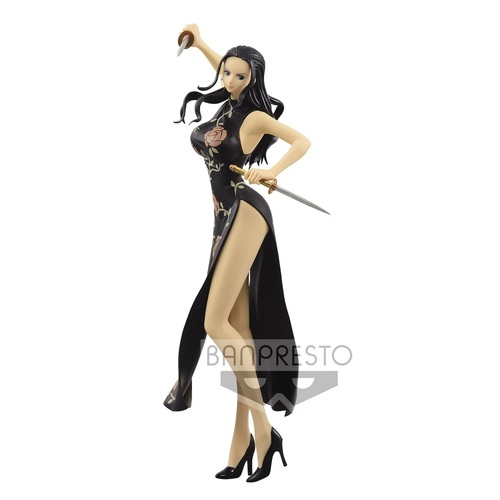 Banpresto One Piece Nico Robin Kung Fu Style Glitter & Glamours Figure (Version A)