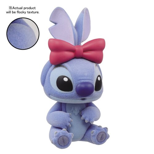 Banpresto Q Posket Disney Lilo & Stitch Fluffy Puffy Stitch Figure