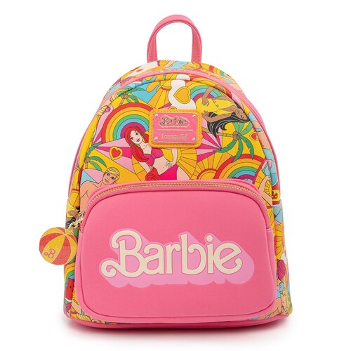 Loungefly Malibu Barbie 50th Anniversary Mini Backpack