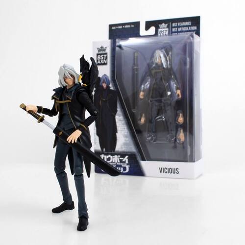 The Loyal Subjects Cowboy Bebop Vicious BST AXN 5-Inch Action Figure