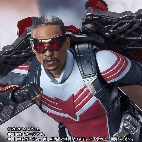 Bandai Tamashii Nations S.H. Figuarts Marvel The Falcon and the Winter Soldier Falcon Action Figure