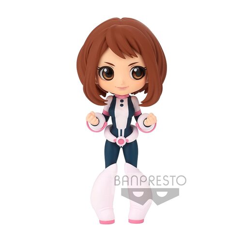 Banpresto Q Posket My Hero Academia Ochaco Uraraka Figure (Version A)