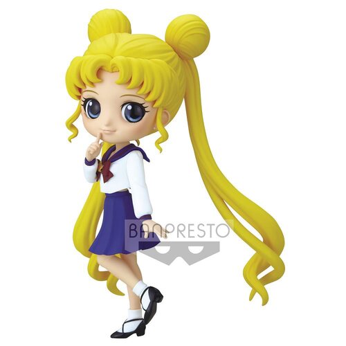 Banpresto Q Posket Sailor Moon Eternal the Movie Pretty Guardian Usugi Tsukino Figure (Version A)