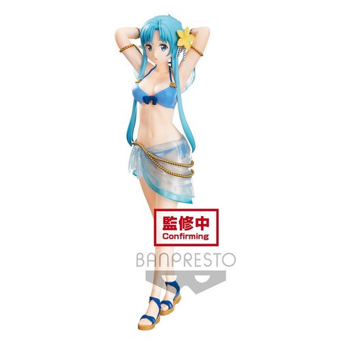 Banpresto Sword Art Online Asuna Swimsuit Version Espresto Figure