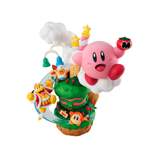 MegaHouse Kirby Super Star Gourmet Race Figure