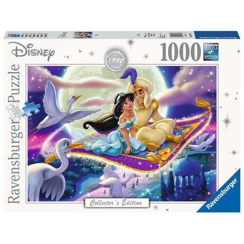 Ravensburger Disney Moments 1992 Aladdin 1000pc Puzzle
