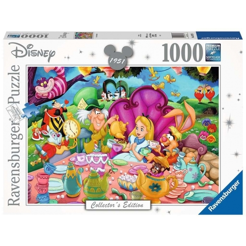 Ravensburger Disney Collector's Edition Alice In Wonderland 1000pc Puzzle