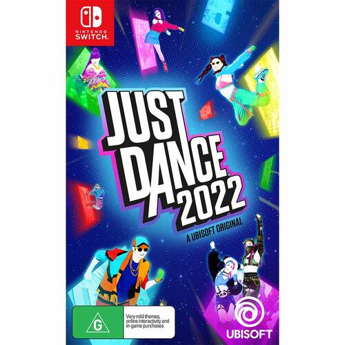 Nintendo Switch Just Dance 2022 Game