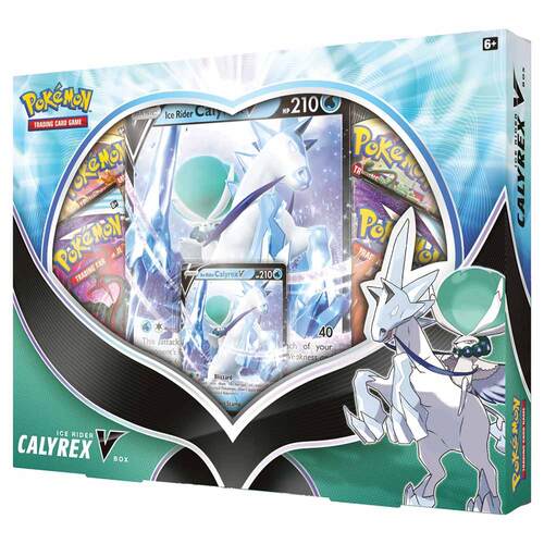 Pokemon TCG Calyrex Ice Rider V Box