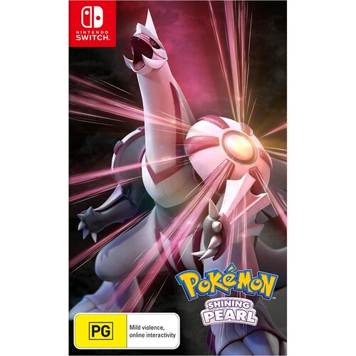 Nintendo Switch Pokemon Shining Pearl Game