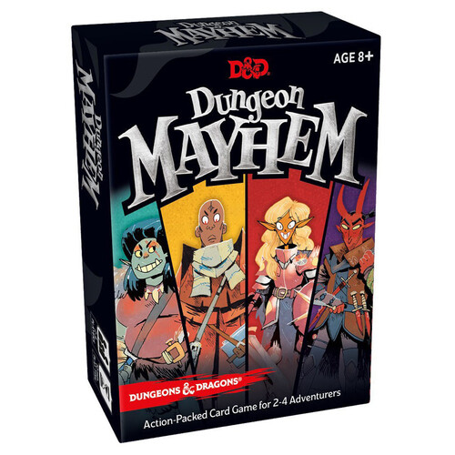 Wizards of the Coast D&D Dungeons & Dragons Dungeon Mayhem