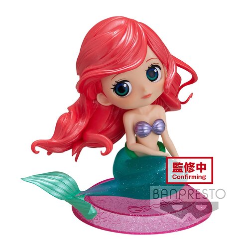 Banpresto Q Posket Disney The Little Mermaid Ariel Glitter Figure