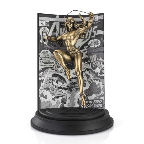 Royal Selangor Marvel Limited Edition Black Widow Avengers Volume 1 #111 Gilt