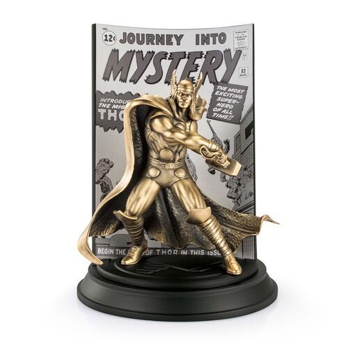 Royal Selangor Marvel Limited Edition Thor Journey Into Mystery Volume 1 #83 Gilt