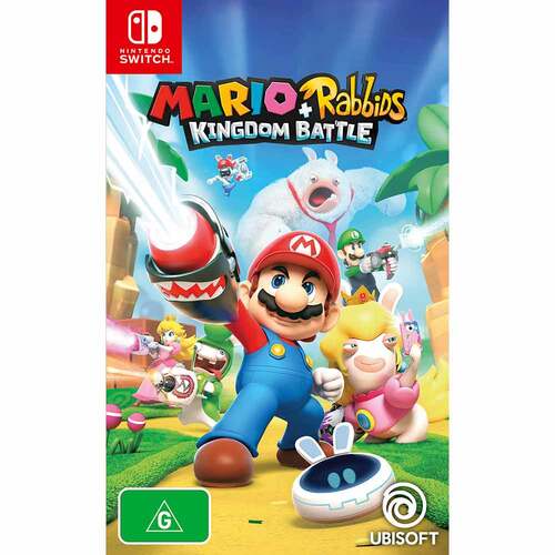 Nintendo Switch Mario and Rabbids Kingdom Battle (Code in Box)