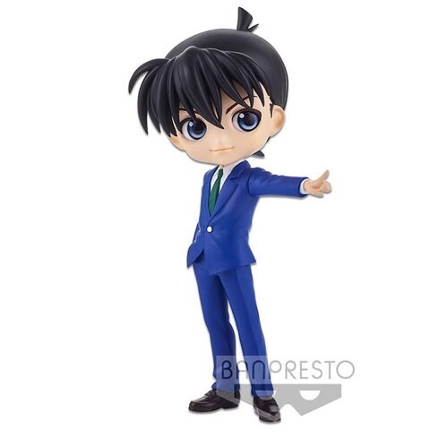 Banpresto Q Posket Detective Conan Case Closed Shinichi Kudo Figure (Version A)
