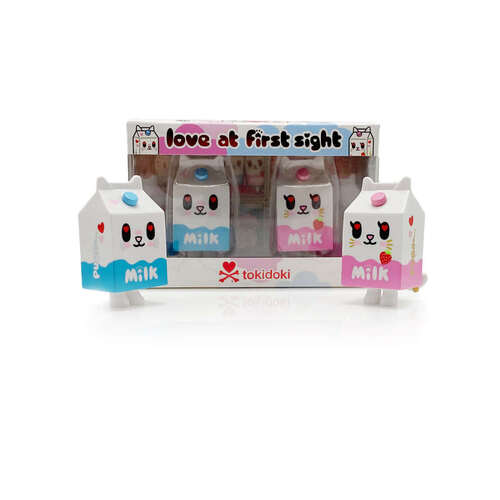 Tokidoki Valentine Milk Cats 2 Pack