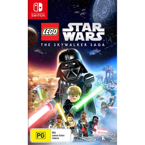Nintendo Switch LEGO Star Wars The Skywalker Saga Game
