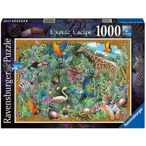 Ravensburger Exotic Escape 1000pc Puzzle