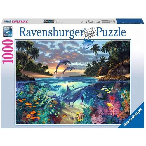 Ravensburger Coral Bay 1000pc Puzzle