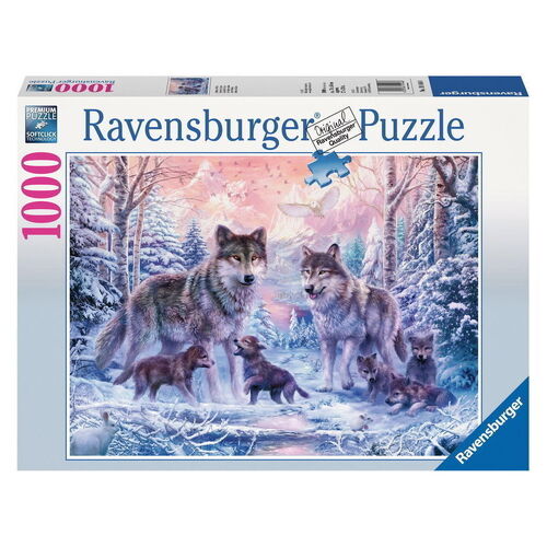 Ravensburger Arctic Wolves 1000pc Puzzle