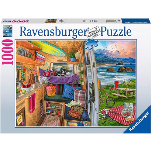 Ravensburger Rig Views 1000pc Puzzle