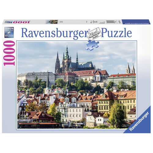 Ravensburger Prague Castle 1000pc Puzzle