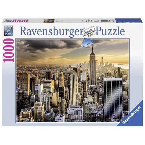 Ravensburger Grand New York 1000pc Puzzle