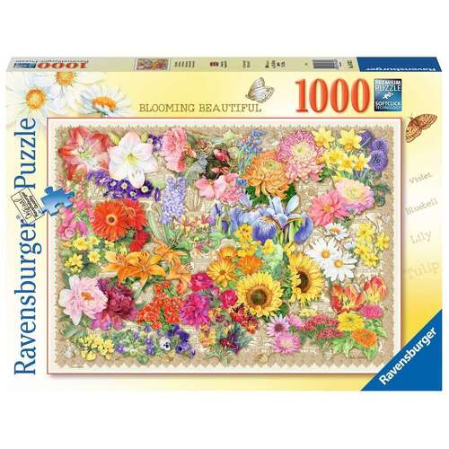 Ravensburger Blooming Beautiful 1000pc Puzzle
