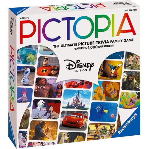 Ravensburger Disney Pictopia Game