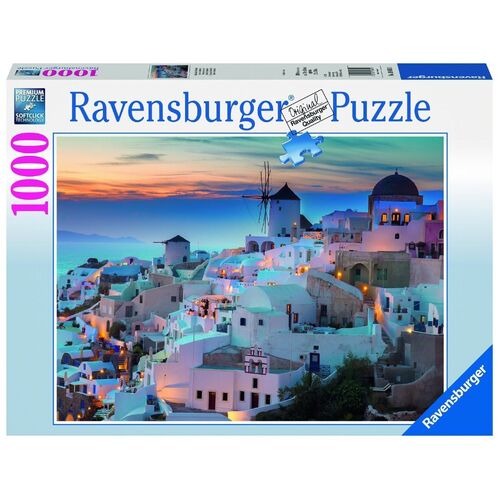 Ravensburger Evening in Santorini 1000pc Puzzle