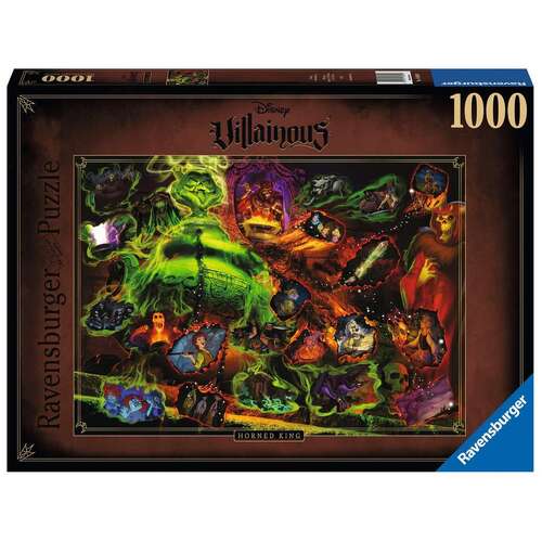 Ravensburger Disney Villainous Horned King 1000pc Puzzle
