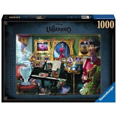 Ravensburger Disney Villainous Lady Tremaine 1000pc Puzzle