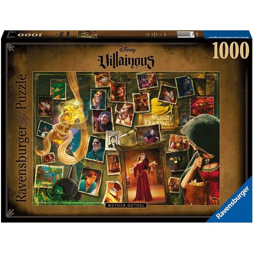 Ravensburger Disney Villainous Mother Gothel 1000pc Puzzle