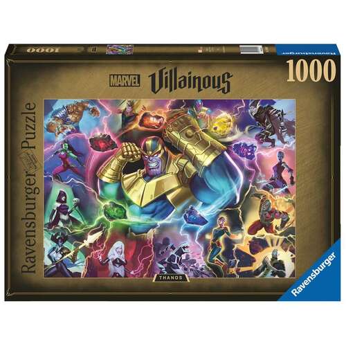Ravensburger Marvel Villainous Thanos 1000pc Puzzle