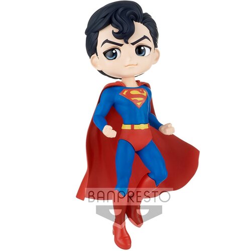 Banpresto Q Posket DC Comics Superman Figure (Version A)