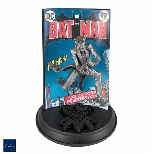 Royal Selangor DC Comics Limited Edition Joker Batman Volume 1 #251