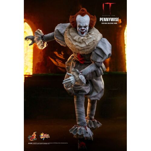 Hot Toys It Chapter 2 Pennywise With Balloon 1:6 Sixth Scale 12-Inch Action Figure