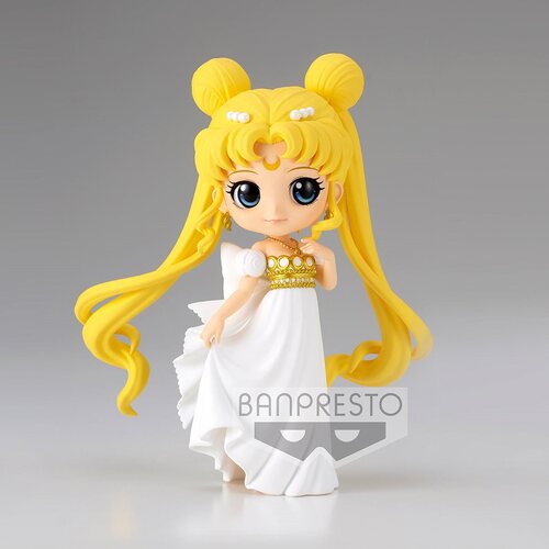 Banpresto Q Posket Sailor Moon Pretty Guardian Sailor Moon Eternal the Movie Princess Serenity Figure (Version A)