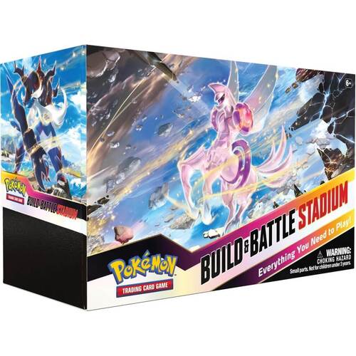 Pokemon TCG Sword and Shield Astral Radiance Build and Battle Stadium