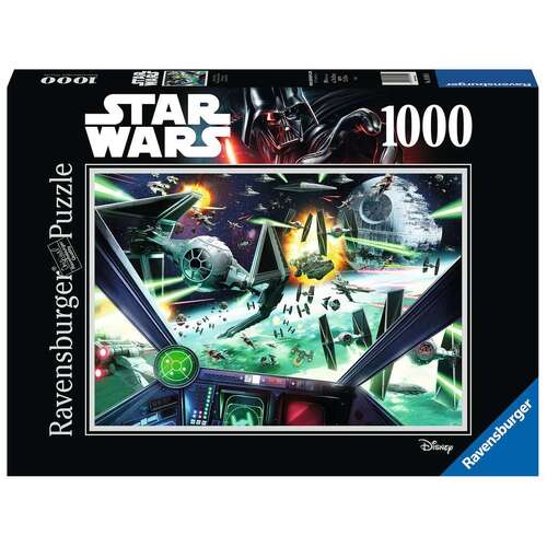 Ravensburger Star Wars X-Wing Cockpit 1000pc Puzzle