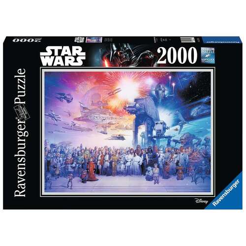 Ravensburger Star Wars The Universe 2000pc Puzzle