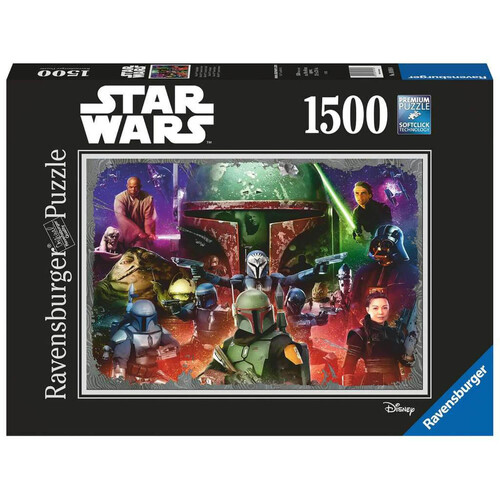 Ravensburger Star Wars Boba Fett Bounty Hunter 1500pc Puzzle