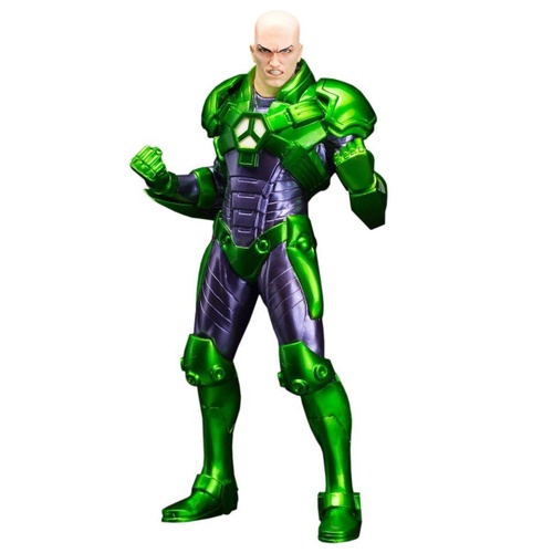 Kotobukiya ArtFX+ DC Comics Superman. Lex Luthor 1:10 Scale Statue.